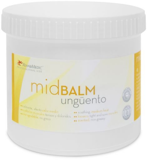 Obrázek Ohřívající krém - MEDIUM 500g