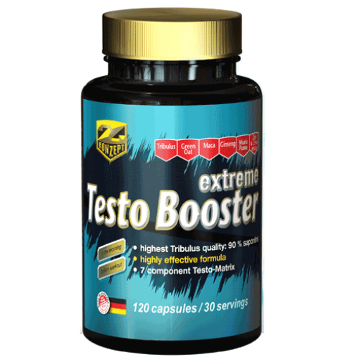 Obrázek TESTO BOOSTER - 120 KAPSLÍ