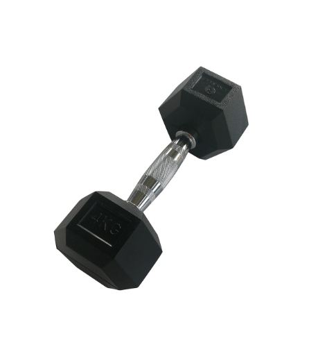 Obrázek Hexagonální činka 4 kg - Činka