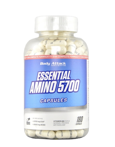 Obrázek AMINO 5700 180 KAPSLÍ BODY ATTACK
