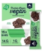 Obrázek Bílkovinný Veganský Tyčinka 55g - Brownie