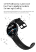 Obrázek Chytré hodinky LW36 Černé