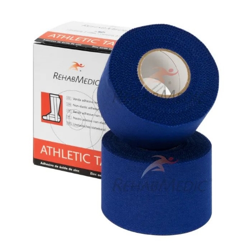 Obrázek Sportovní lepicí páska - Rehabmedic - 3,8 cm MODRÁ