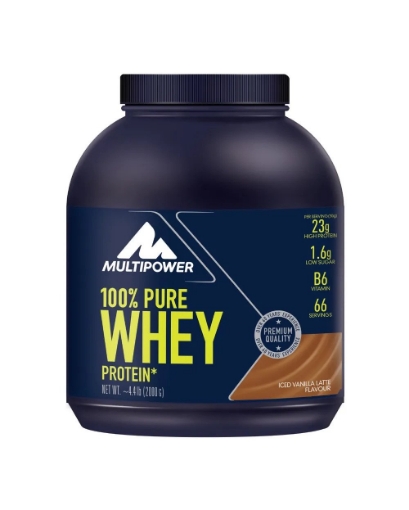 Obrázek 100% Pure Whey Protein - 2000g Ledové vanilkové latte MPower