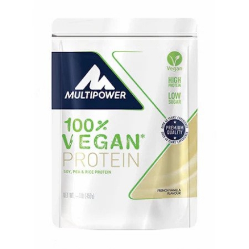 Obrázek 100% VEGAN PROTEIN - 450g Vanilková MPower