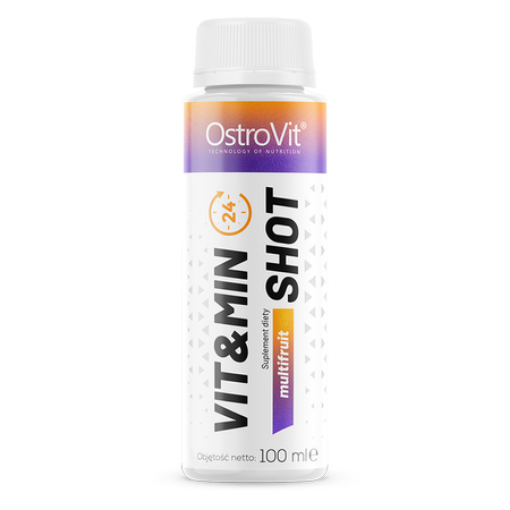 Obrázek OSTROVIT SHOT VIT&MIN 100 ML MULTIOVOCE