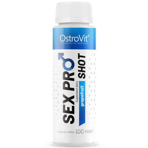 Obrázek OstroVit Sex Pro Shot 100 ml Grapefruit