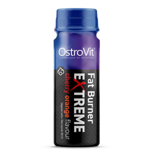 Obrázek OSTROVIT SHOT FAT BURNER EXTREME 80 ml