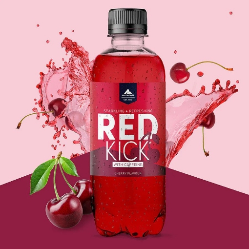 Obrázek Red Kick 330 ml - Třešeň Multi Power