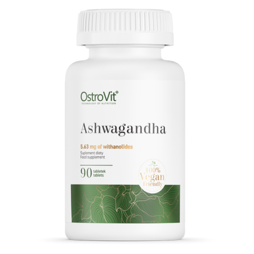 Obrázek OstroVit Ashwagandha - 90 kapslí
