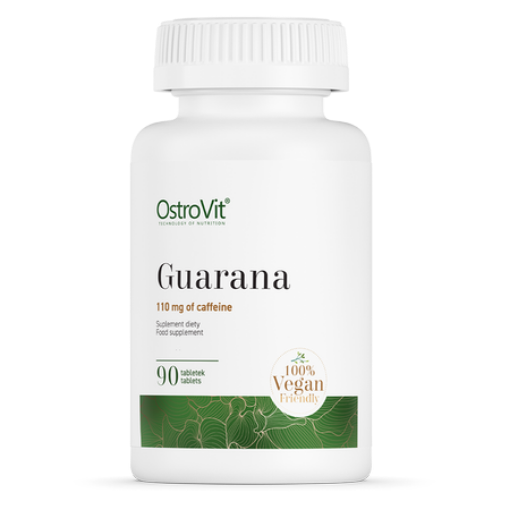 Obrázek OstroVit Guarana - 90 tablet