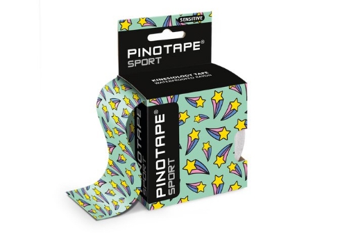 Obrázek Kinesio páska PINOTAPE® Sensitive - Hvězdy