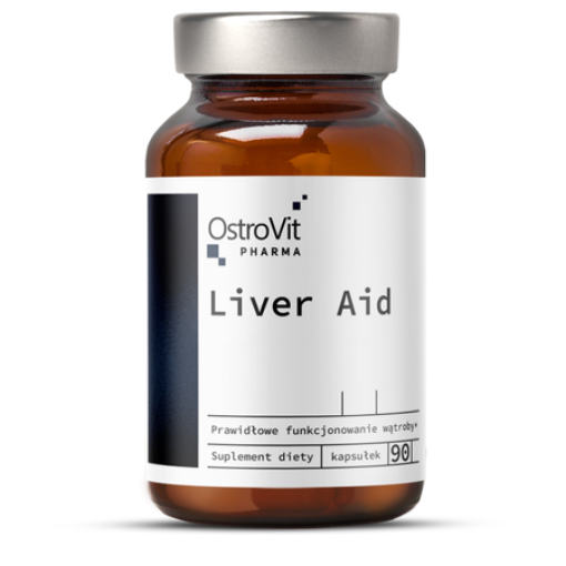 Obrázek OstroVit Pharma Liver Aid - 90 Tablet