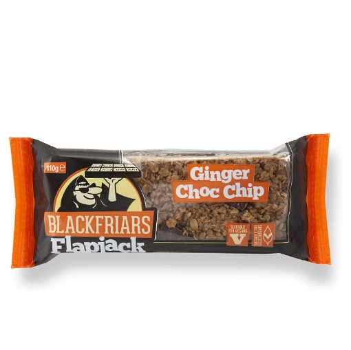 Obrázek Energetický Tyčinka FlapJack - 110g Ginger Choc Chip