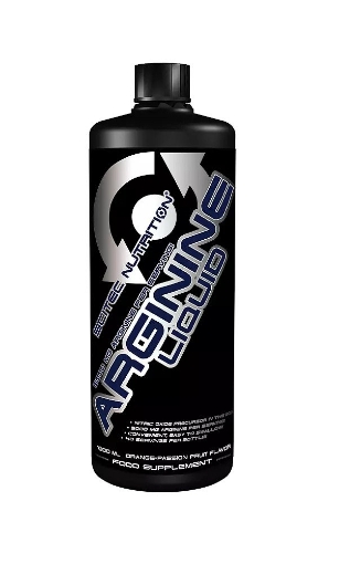 Obrázek Kapalný Arginin - 1L Pomeranč a Marakuja Scitec Nutrition
