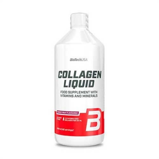 Obrázek KOLAGENOVÁ KAPALINA 1000 ml - Lesní ovoce - BioTech