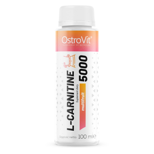 Obrázek OstroVit L-Carnitine 5000 Shot 100ml