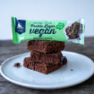 Obrázek Bílkovinný Veganský Tyčinka 55g - Brownie