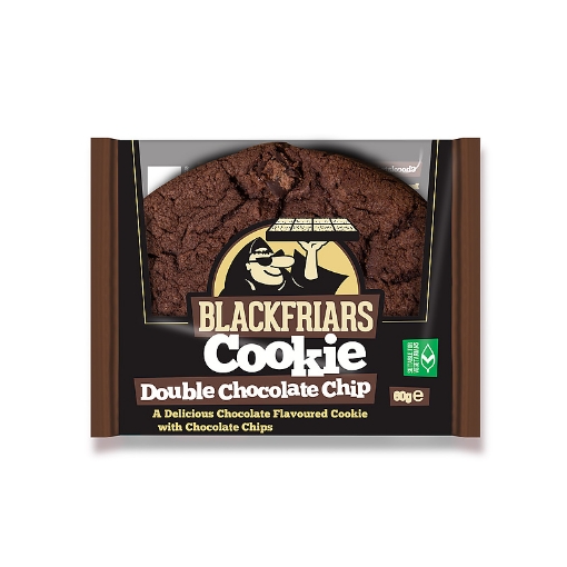 Obrázek Cookie FlapJack - 60g Dvojitý Kousek Čokolády