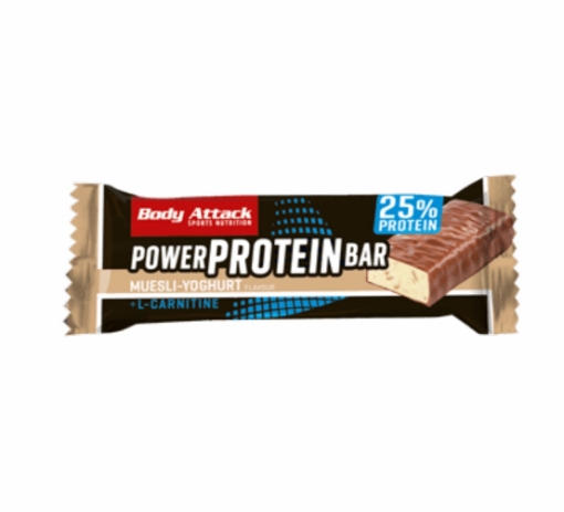 Obrázek Bílkovinný tyčinka Power 35g - Müsli Jogurt Body Attack