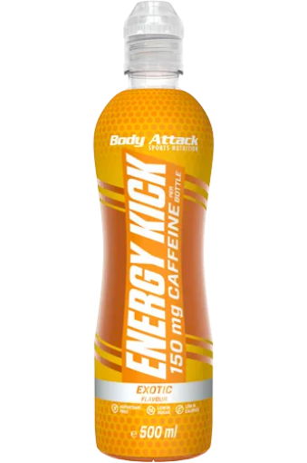 Obrázek NÁPOJ ENERGY KICK 500ML - EXOTICKÝ BODY ATTACK