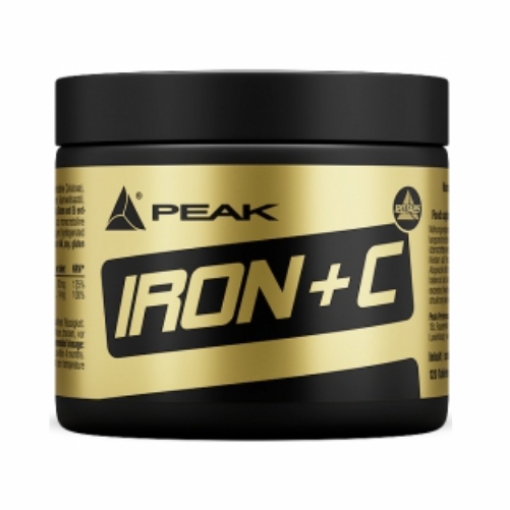 Obrázek Iron+C - 120 kapslí Peak