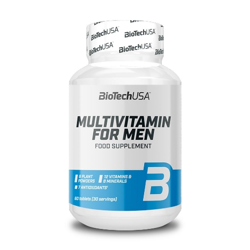 Obrázek MULTIVITAMIN PRO MUŽE 60 kapslí - BioTech