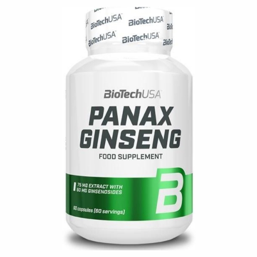 Obrázek Panax Ginseng 60kapslí  BioTech