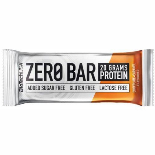 Obrázek Zero Tyčinka 50 g - Čokoláda Karamel BioTech