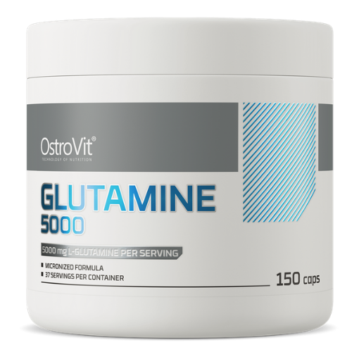Obrázek OstroVit Glutamin 5000mg - 150 kapslí
