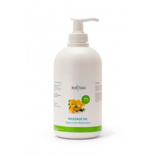 Obrázek Masážní olej s Hypericem 500ml - Italfisio