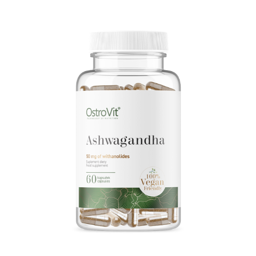 Obrázek Ashwagandha Vege 60 kapslí - Ostrovit