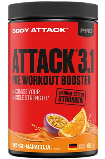 Obrázek ATTACK 3.1 600G - Rybíz BODY ATTACK