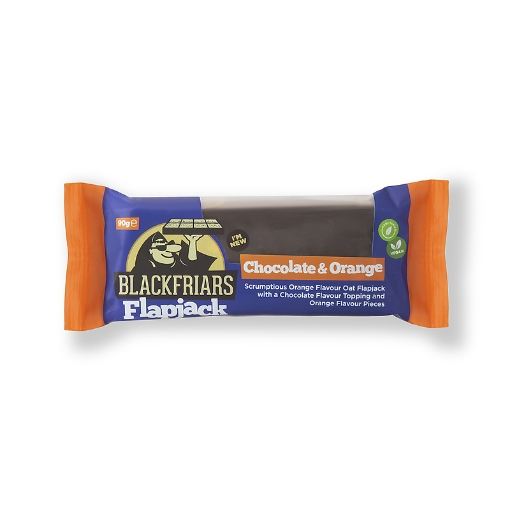 Obrázek Energizující tyčinka FlapJack - 90g Čokoláda a Pomeranč