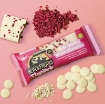 Obrázek Energizující tyčinka FlapJack - 90g Malina a Bílá Čokoláda