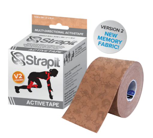Obrázek ACTIVETAPE 5CM x 5M  - BEŽECKÁ