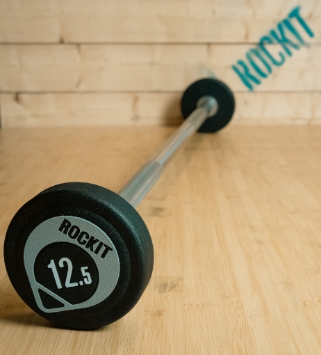 Obrázek ROVNÁ TRÉNINKOVÁ TYČ 12.5KG - ROKIT