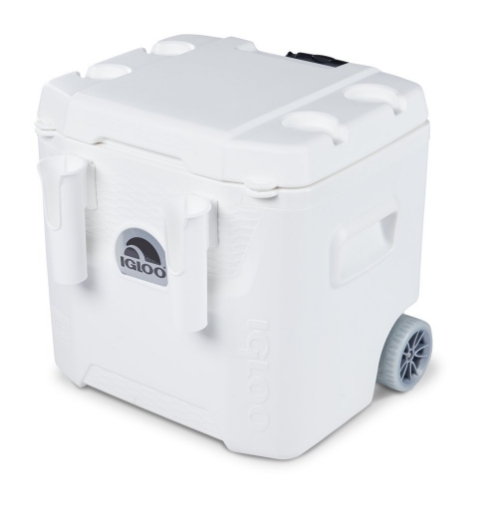 Obrázek CHLADICÍ BOX IGLOO MARINE QUANTUM 52 ROLLER (49 LITRŮ)