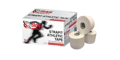 Obrázek Athletic Tape - 5cm x 13.7m STRAPIT