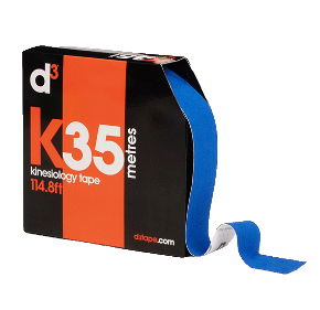 Obrázek pro kategorii Kineziologické tejpy D3Tape K35 – 5cm x 35m