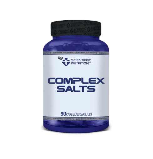 Obrázek Minerální solný komplex - 90 kapslí - Scientific Nutrition