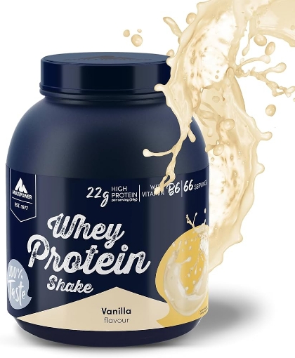 Obrázek 100% Pure Protein Whey - 2000g Vanilková MPower