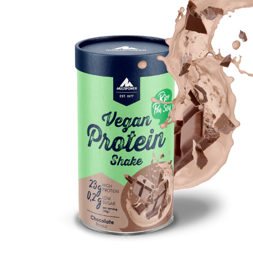Obrázek Vegan Proteinový Nápoj 420g - Čokoláda MultiPower