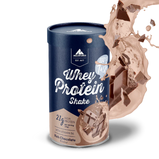 Obrázek Whey Protein Shake 420g - Čokoláda MultiPower