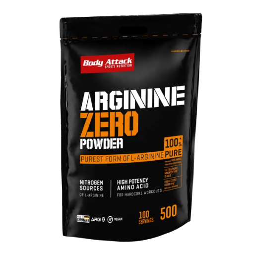 Obrázek Arginina Zero - 500g Body Attack