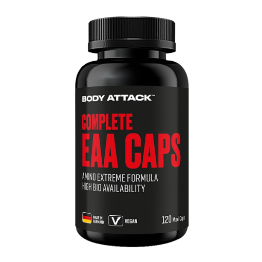 Obrázek Complete EAA - 120 Caps Body Attack