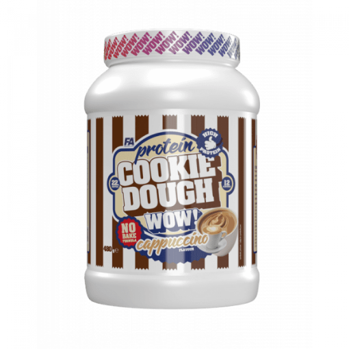 Obrázek WOW! Cookie dough 480g - Cappuccino FA