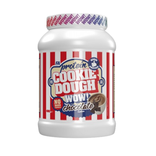 Obrázek WOW! Cookie dough 480g - Vanilla Ice Cream FA
