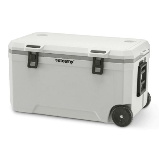 Obrázek Chladicí box STEAMY MARINE 120 ROLLER (120 litrů)