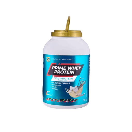 Obrázek Prime Whey Protein 2.28kg Vanilka- Z-Konzept